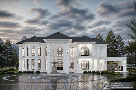 แบบบ้านสไตล์โมเดิร์น  คลาสสิก 77BSRpkI