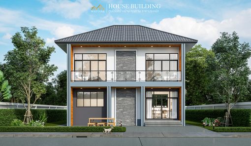 แบบบ้านสไตล์โมเดิร์น คอนเทมโพรารี่ Y2CQVjpS