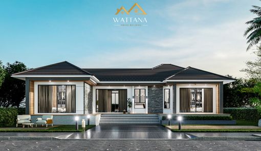 แบบบ้านสไตล์คอนเทมโพรารี่ mlI6zSeh