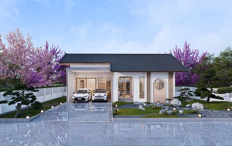 แบบบ้านสไตล์โมเดิร์น มินิมอล 2ajpIhAf