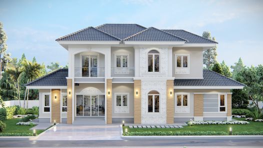 แบบบ้านสไตล์โมเดิร์น คอนเทมโพรารี่ Duiezq19