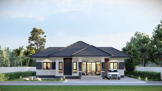 แบบบ้านสไตล์คอนเทมโพรารี่ FuS0Q7dD