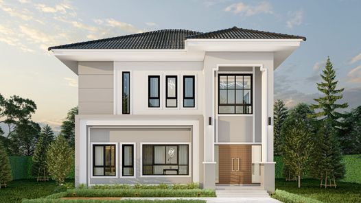 แบบบ้านสไตล์คอนเทมโพรารี่ 2N1KiFgS