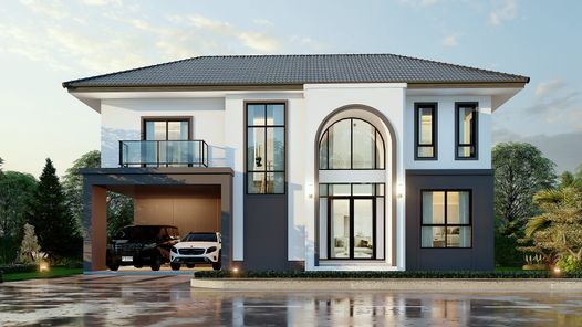 แบบบ้านสไตล์คอนเทมโพรารี่ 6xnHxTxx