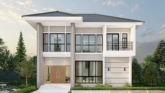 แบบบ้านสไตล์โมเดิร์น MQRMACKh