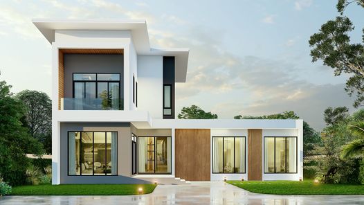 แบบบ้านสไตล์โมเดิร์น 5mZylMc8