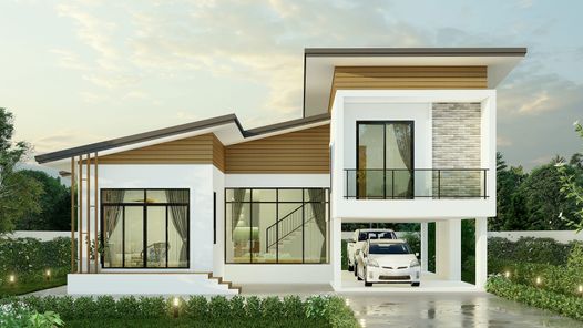 แบบบ้านสไตล์โมเดิร์น dEbKLL43