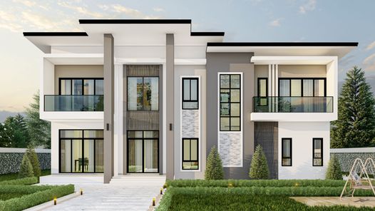 แบบบ้านสไตล์โมเดิร์น julYhX3e