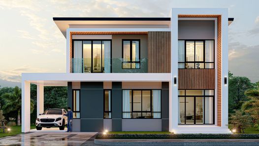 แบบบ้านสไตล์โมเดิร์น hExvC6Y8