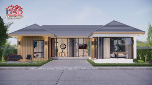 แบบบ้านสไตล์คอนเทมโพรารี่ DI71QXc1