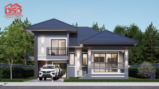 แบบบ้านสไตล์คอนเทมโพรารี่ xj02Ovb8