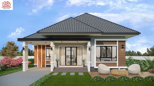 แบบบ้านสไตล์คอนเทมโพรารี่ fBrG7O8C