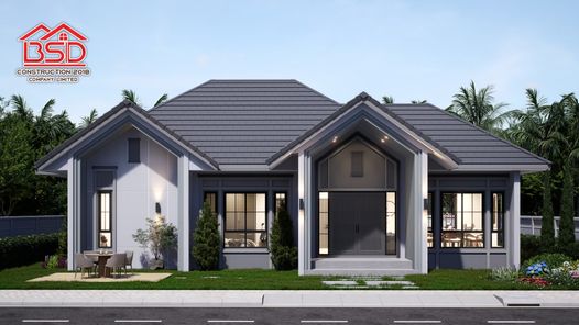แบบบ้านสไตล์โมเดิร์น NKfeimmr