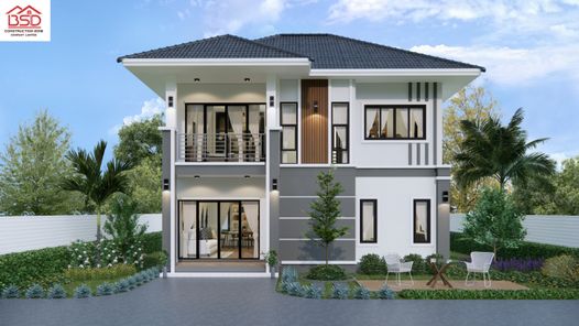 แบบบ้านสไตล์โมเดิร์น 4fdGNkbO