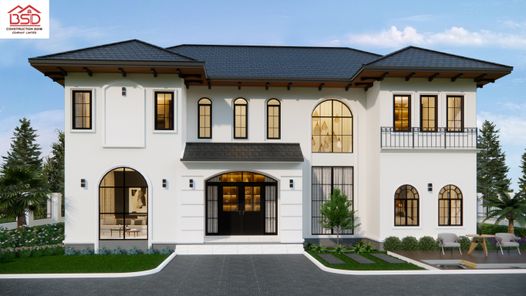 แบบบ้านสไตล์โมเดิร์น คลาสสิก ce61GIpe