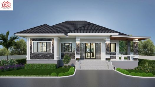 แบบบ้านสไตล์คอนเทมโพรารี่ zDJqgNKG