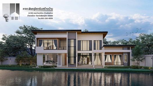 แบบบ้านสไตล์โมเดิร์น มินิมอล YxMC4NUY