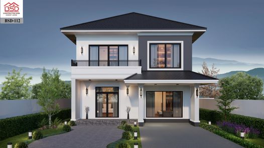 แบบบ้านสไตล์โมเดิร์น GEmGT8as