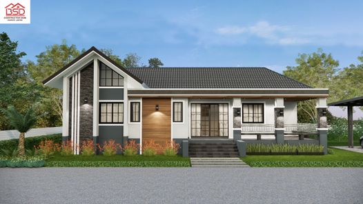 แบบบ้านสไตล์โมเดิร์น คอนเทมโพรารี่ ftsNC6QO