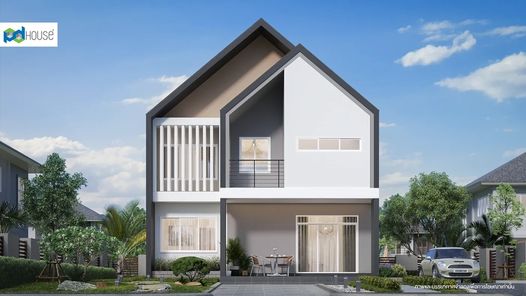 แบบบ้านสไตล์โมเดิร์น TcSIVphu