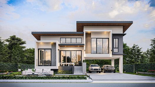 แบบบ้านสไตล์โมเดิร์น zQx6vibH