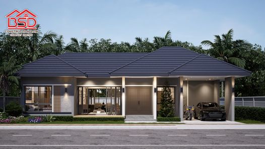 แบบบ้านสไตล์คอนเทมโพรารี่ hOxU94B7