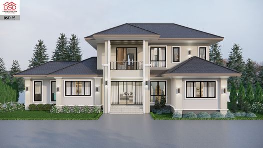 แบบบ้านสไตล์โมเดิร์น คลาสสิก Y5IiK7i9