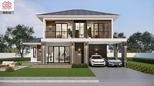 แบบบ้านสไตล์โมเดิร์น sD5u1tst