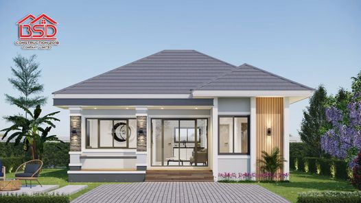 แบบบ้านสไตล์คอนเทมโพรารี่ BkcYAcgh