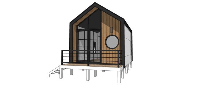 แบบบ้านสไตล์นอร์ดิก UXIFO4IO