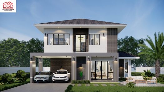 แบบบ้านสไตล์คอนเทมโพรารี่ YpORPRgD