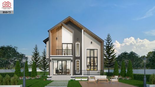 แบบบ้านสไตล์นอร์ดิก RQ1RDA3J