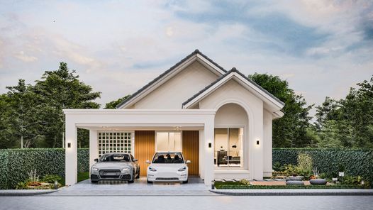 แบบบ้านสไตล์มินิมอล 3Vx16Xco