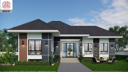 แบบบ้านสไตล์โมเดิร์น LQmWPNRz