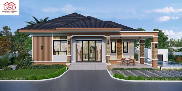 แบบบ้านสไตล์โมเดิร์น OnDLmnRp