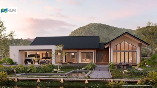 แบบบ้านสไตล์นอร์ดิก  ทรอปิคอล QhHptH6X