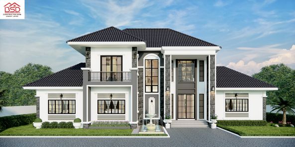 แบบบ้านสไตล์คอนเทมโพรารี่ IQwpclzM