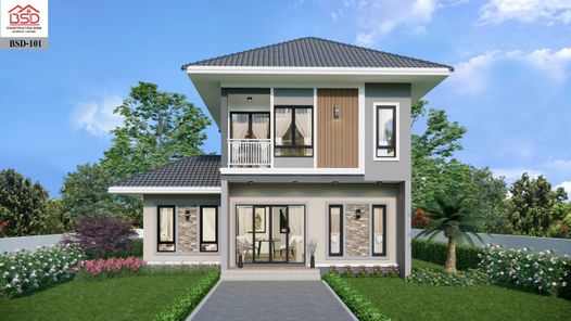 แบบบ้านสไตล์โมเดิร์น vO6JGi6e