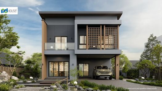 แบบบ้านสไตล์โมเดิร์น VTXJI9kN