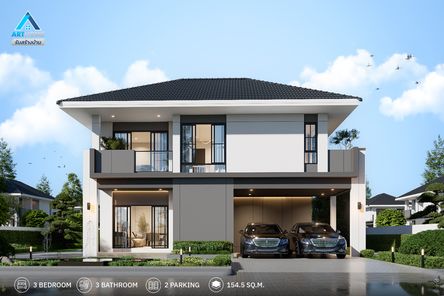 แบบบ้านสไตล์โมเดิร์น คอนเทมโพรารี่ s4GUq4ZE