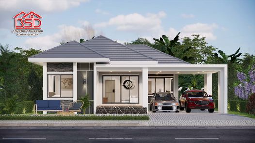 แบบบ้านสไตล์คอนเทมโพรารี่ GJ1cgeQV