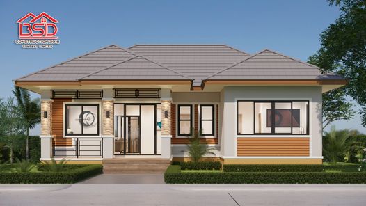 แบบบ้านสไตล์โมเดิร์น คอนเทมโพรารี่ gdjT1blO