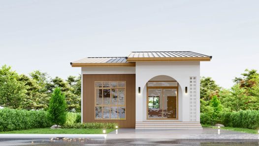 แบบบ้านสไตล์มินิมอล UNDuMQ50