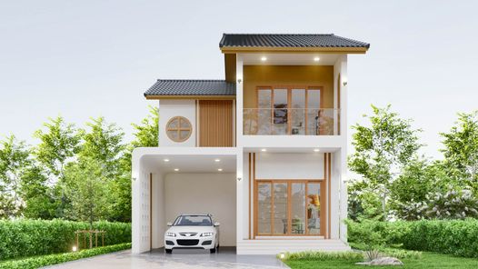 แบบบ้านสไตล์มินิมอล BLDRsFzt