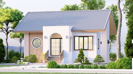 แบบบ้านสไตล์มินิมอล MXfmBCTR