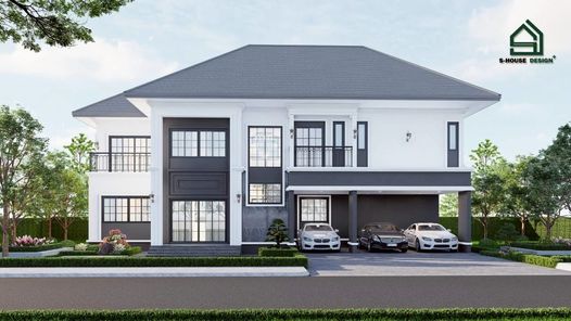 แบบบ้านสไตล์โมเดิร์น คลาสสิก aJtnMNTd