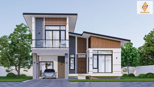 แบบบ้านสไตล์โมเดิร์น aaPwv4PI