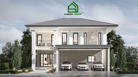 แบบบ้านสไตล์ลักชูรี่ lFt5e7WC