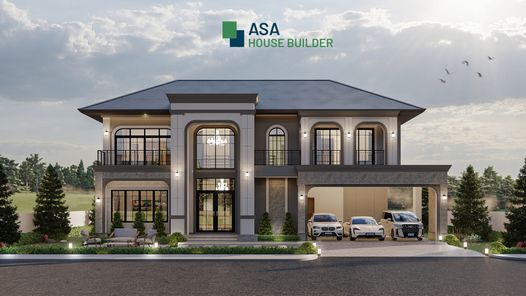 แบบบ้านสไตล์โมเดิร์น ลักชูรี่ X4EXineY