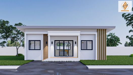 แบบบ้านสไตล์โมเดิร์น wa68jCBR